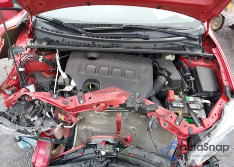 2017 Toyota Corolla Se from USA, damaged, VIN 2T1BURHE1HC854434